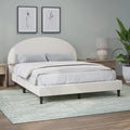 Queen Upholstered Platform Bed X990383
