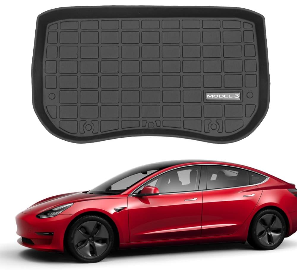 All Weather Front Trunk Cargo Liner Floor Mats Set of 6 M84587