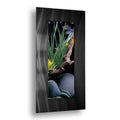 Wall Mounted Aquarium Brushed Black A912483