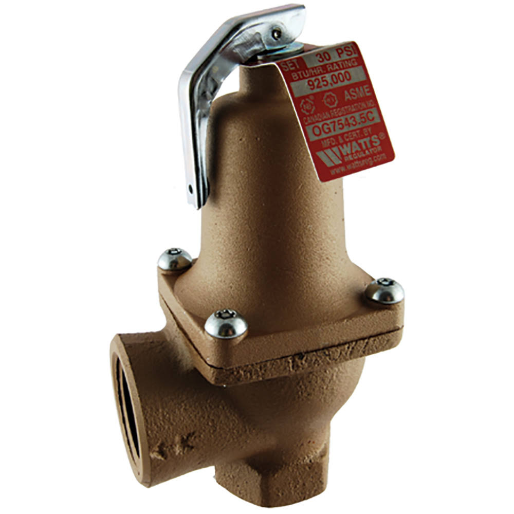 Iron Body Relief Valve with Lever Set L5034