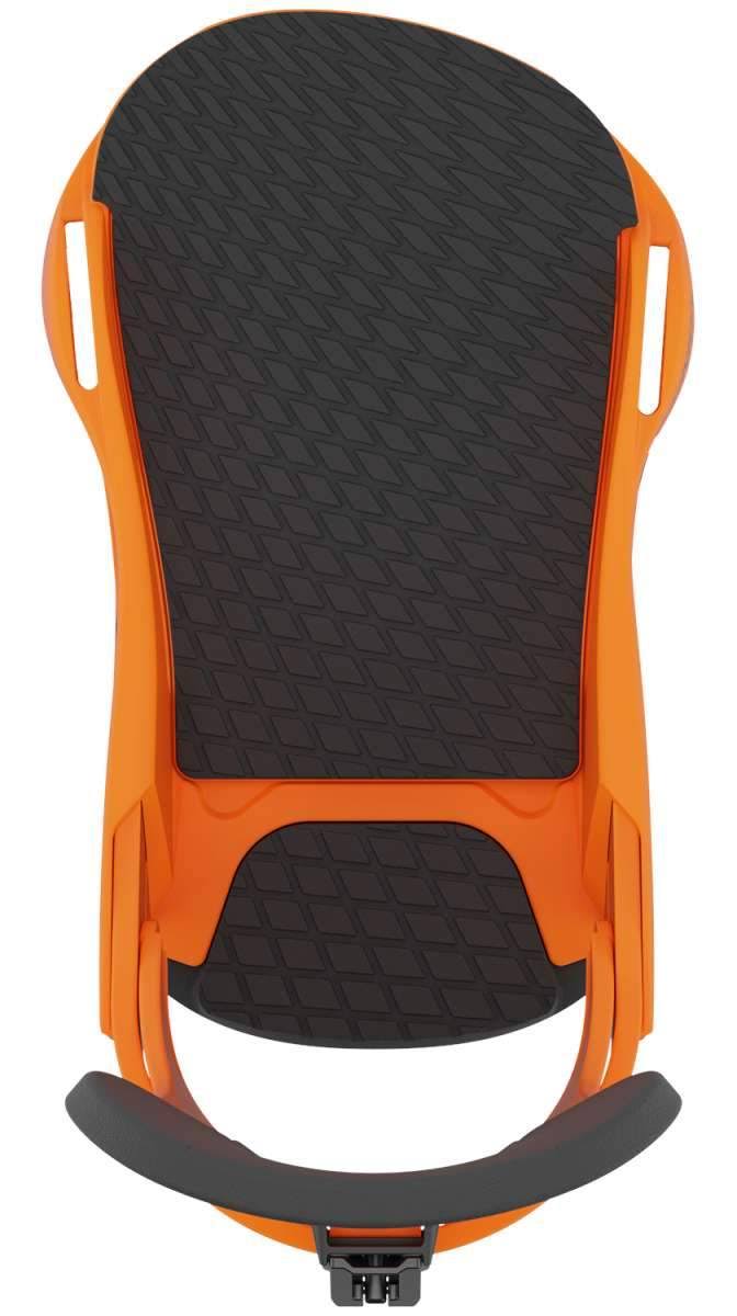 Black Snowboard Bindings E634