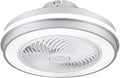 Modern LED Low Profile Ceiling Fan with Light and Remote I9526