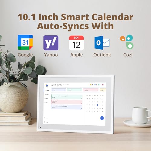 10.1 inch Digital Calendar Chore Chart K317