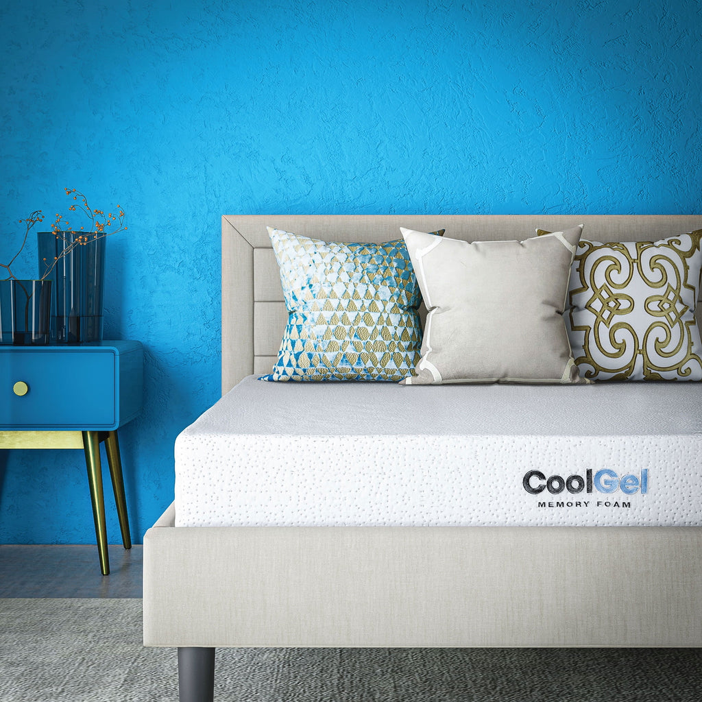 8 Gel Memory Foam Mattress, Twin N762332