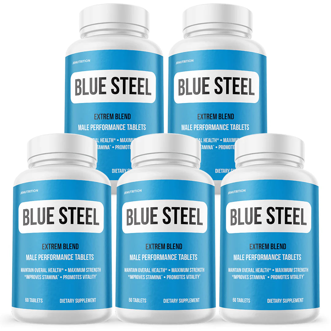 Male Health Tablets 5 Bottles W51749