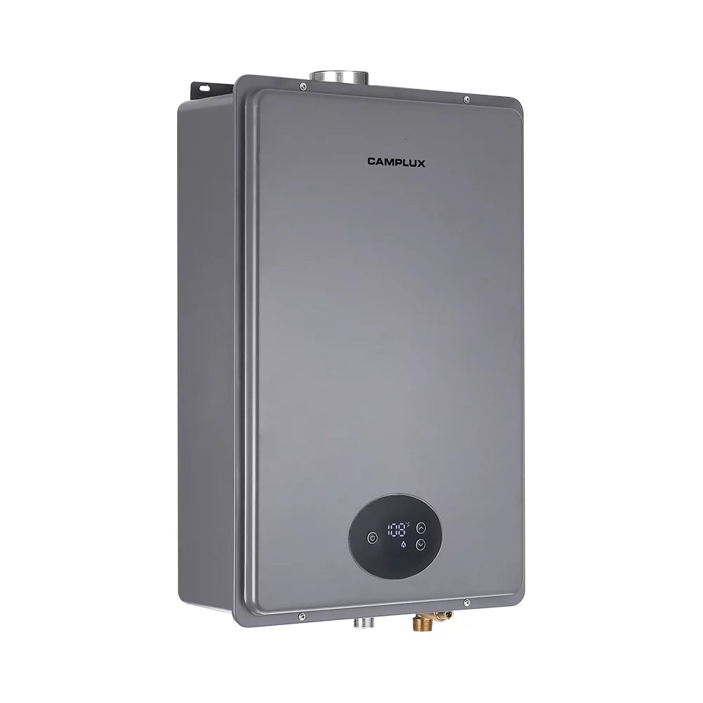 6.86 GPM Gray Tankless Water Heater D765553