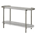 Light Gray 1-Shelf Console Table S97701