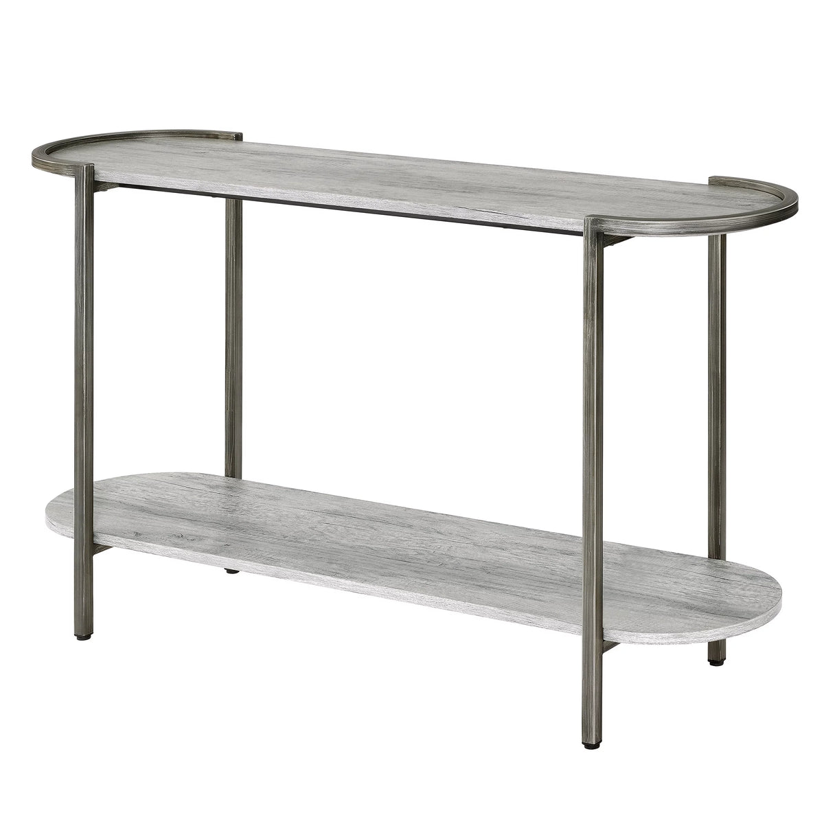 Light Gray 1-Shelf Console Table S97701