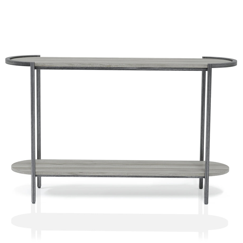 Light Gray 1-Shelf Console Table S97701