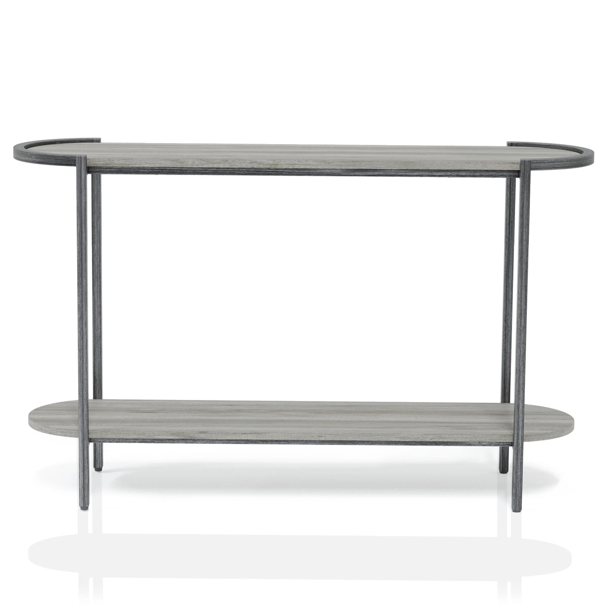 Light Gray 1-Shelf Console Table S97701