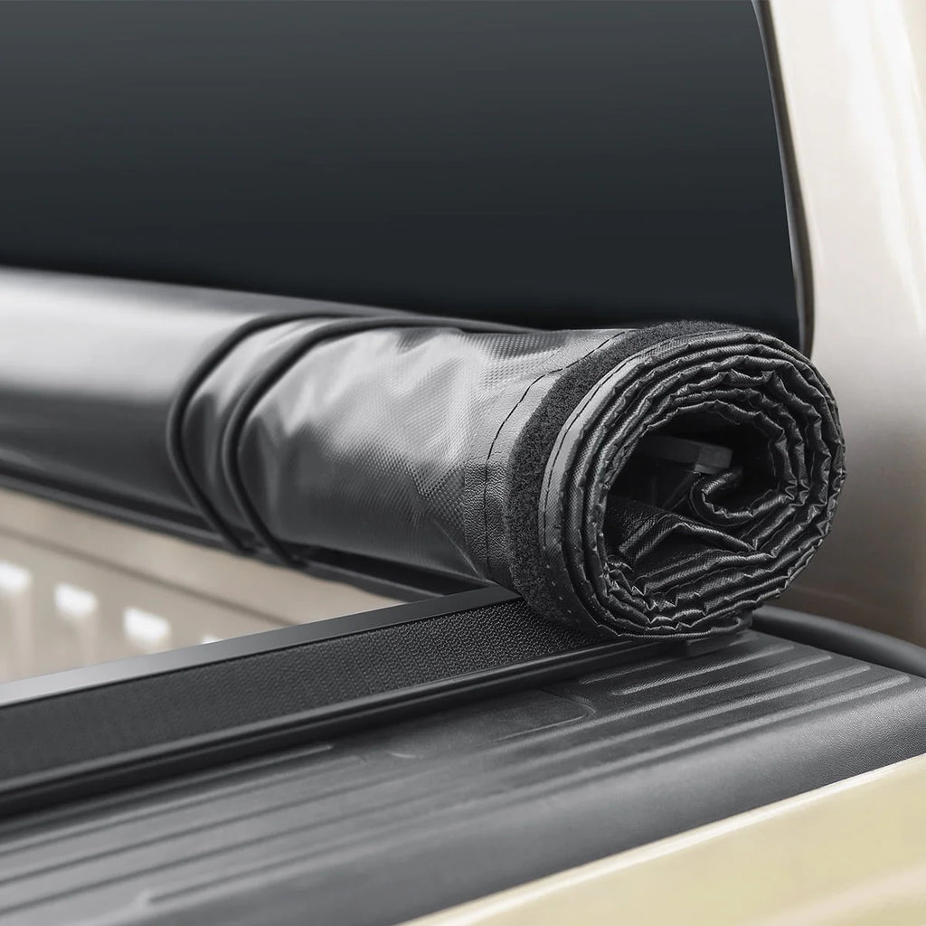 Soft Roll up Truck Bed Tonneau Cover 5Ft Bed H5974