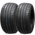 Pair of 2 245/45ZR19 102Y XL All Season High Performance Tires T90745
