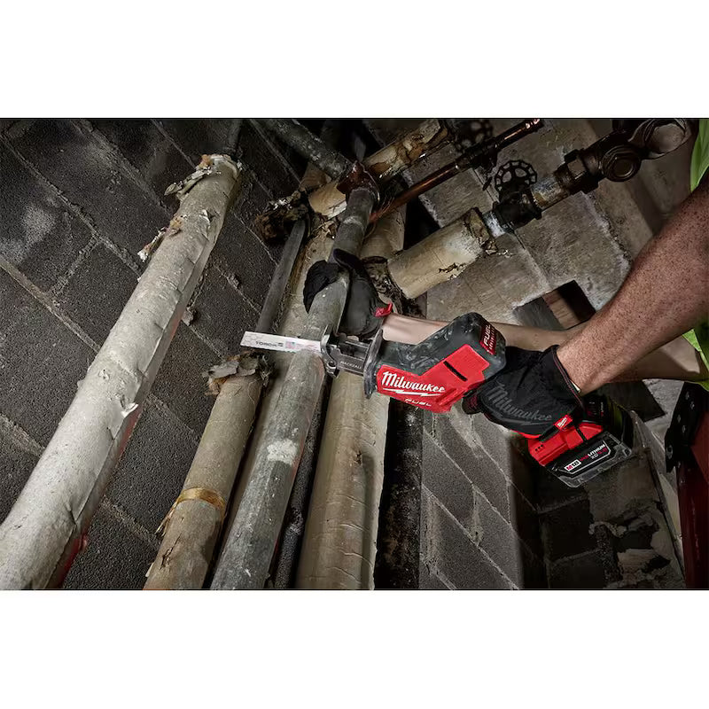 18V Lithium-Ion Brushless Cordless Deep Cut Band Saw with Reciprocating Saw O1911