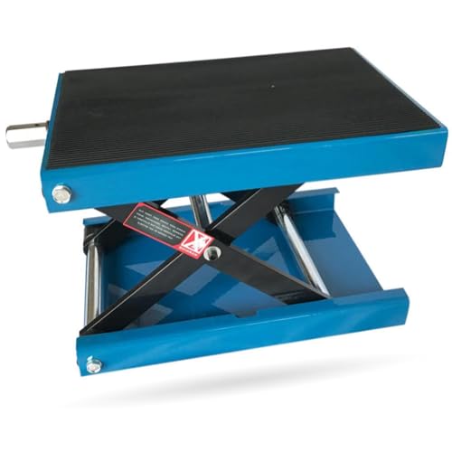 1100LB Adjustable Red Motorcycle Lift Jack Y715