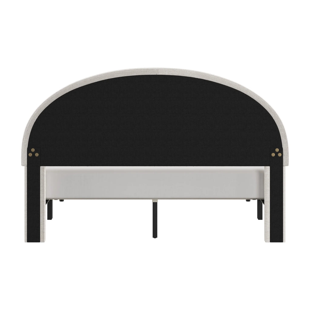 Queen Upholstered Platform Bed X990383