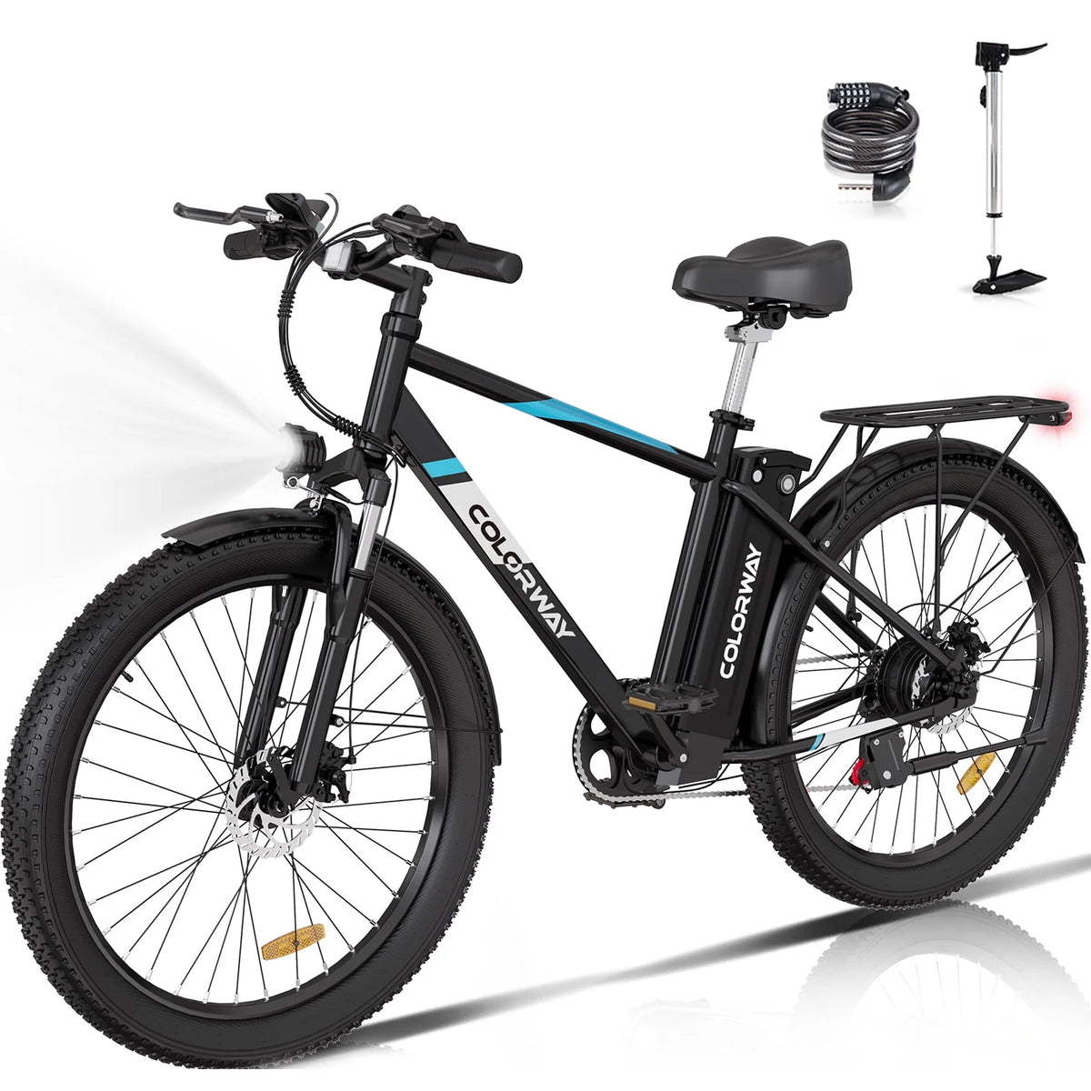 500W 26X3.0 Electric Bike W440931