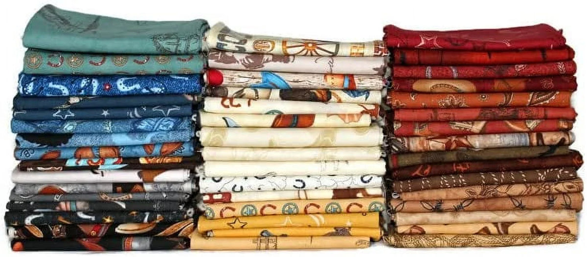 10 Assorted Fat Quarters K743