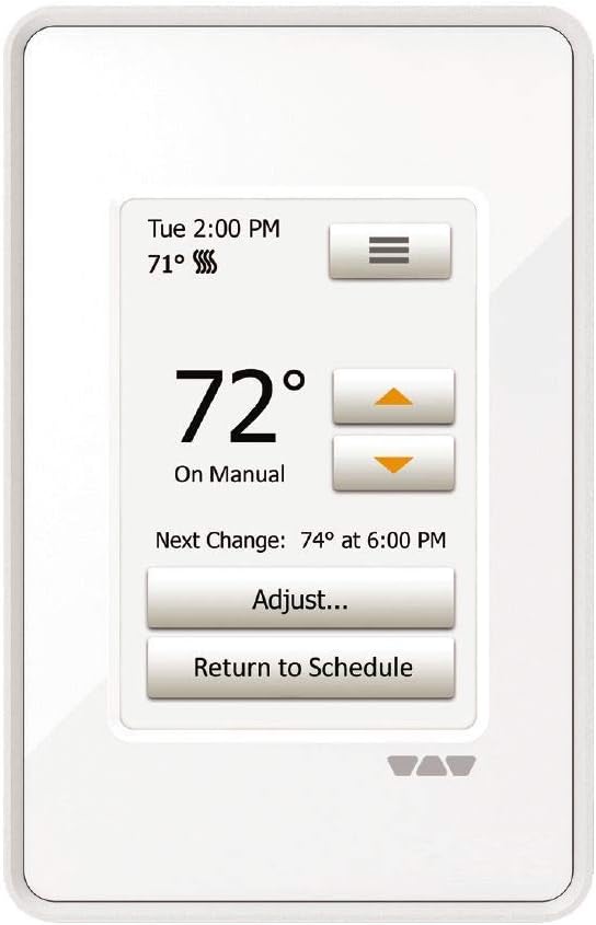 Floor Heating Kit with Programmable Thermostat U261922