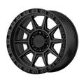 Cast Iron Black Wheel 17x9 Q74999