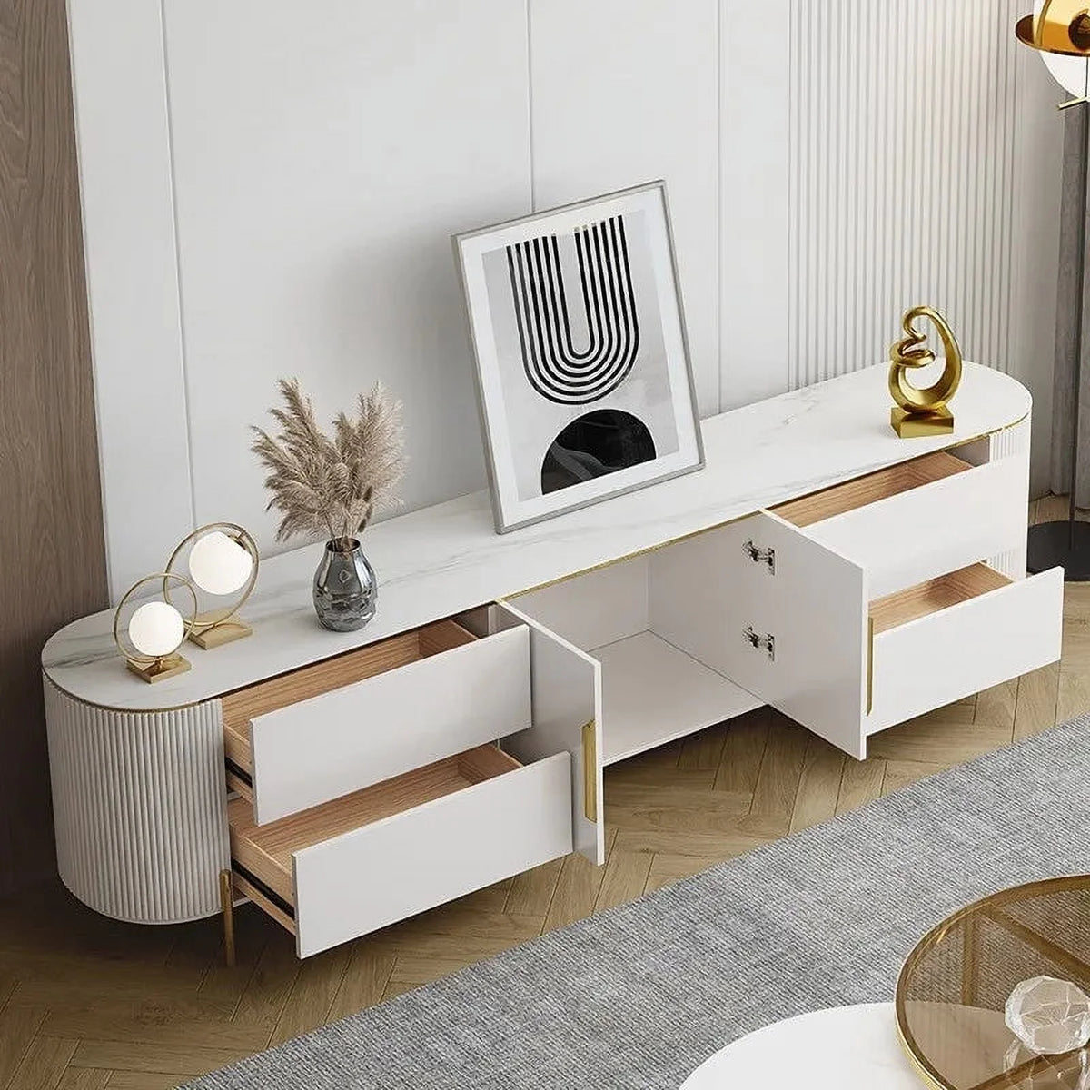 Rock Panel TV Cabinet L280