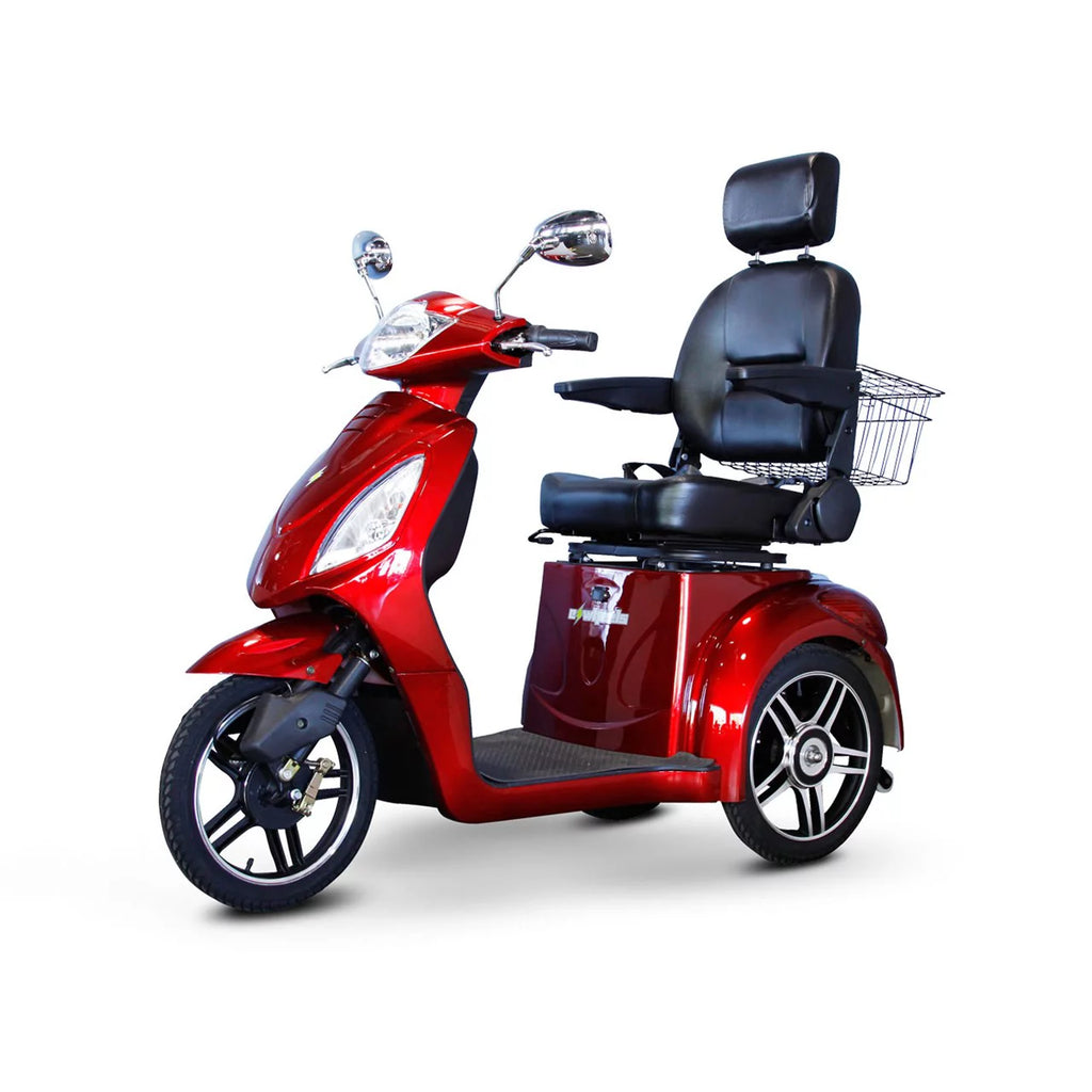 Red 3-Wheel Electric Mobility Scooter X5720