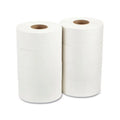 2-Ply White Jumbo Bathroom Tissue, 8 Rolls W97419