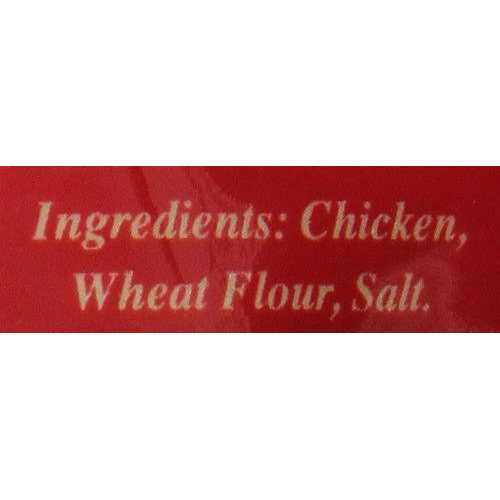 Chicken Chips Dog Treats V837