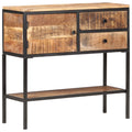 Rough Mango Wood Sideboard C580301