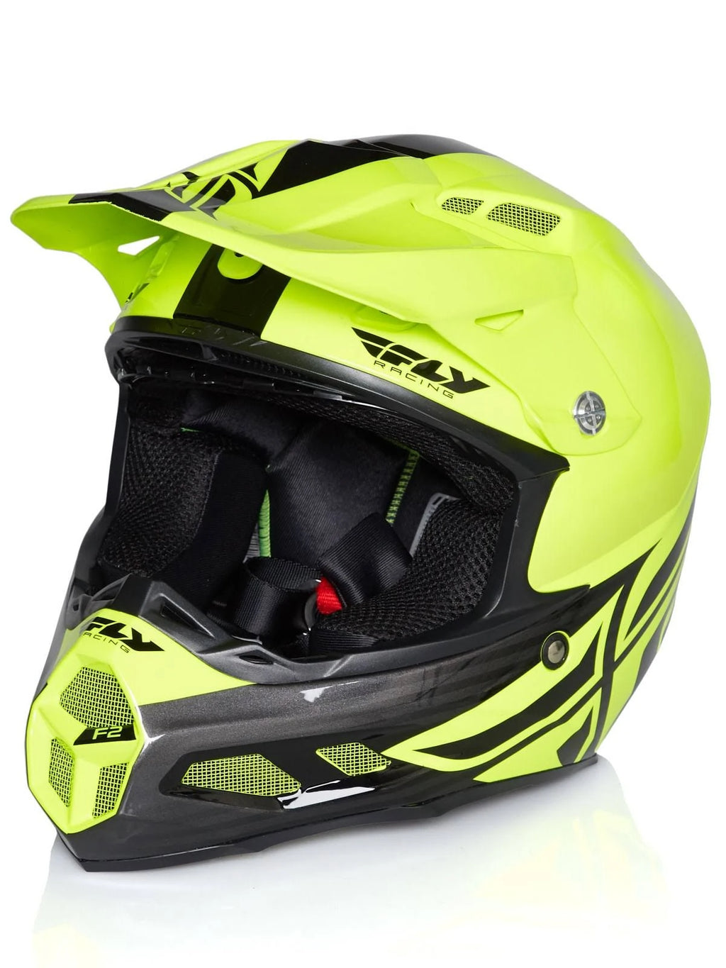 Hi-Vis Yellow/Black Medium Helmet R5891
