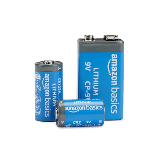24-Pack CR123A Lithium Batteries I71953