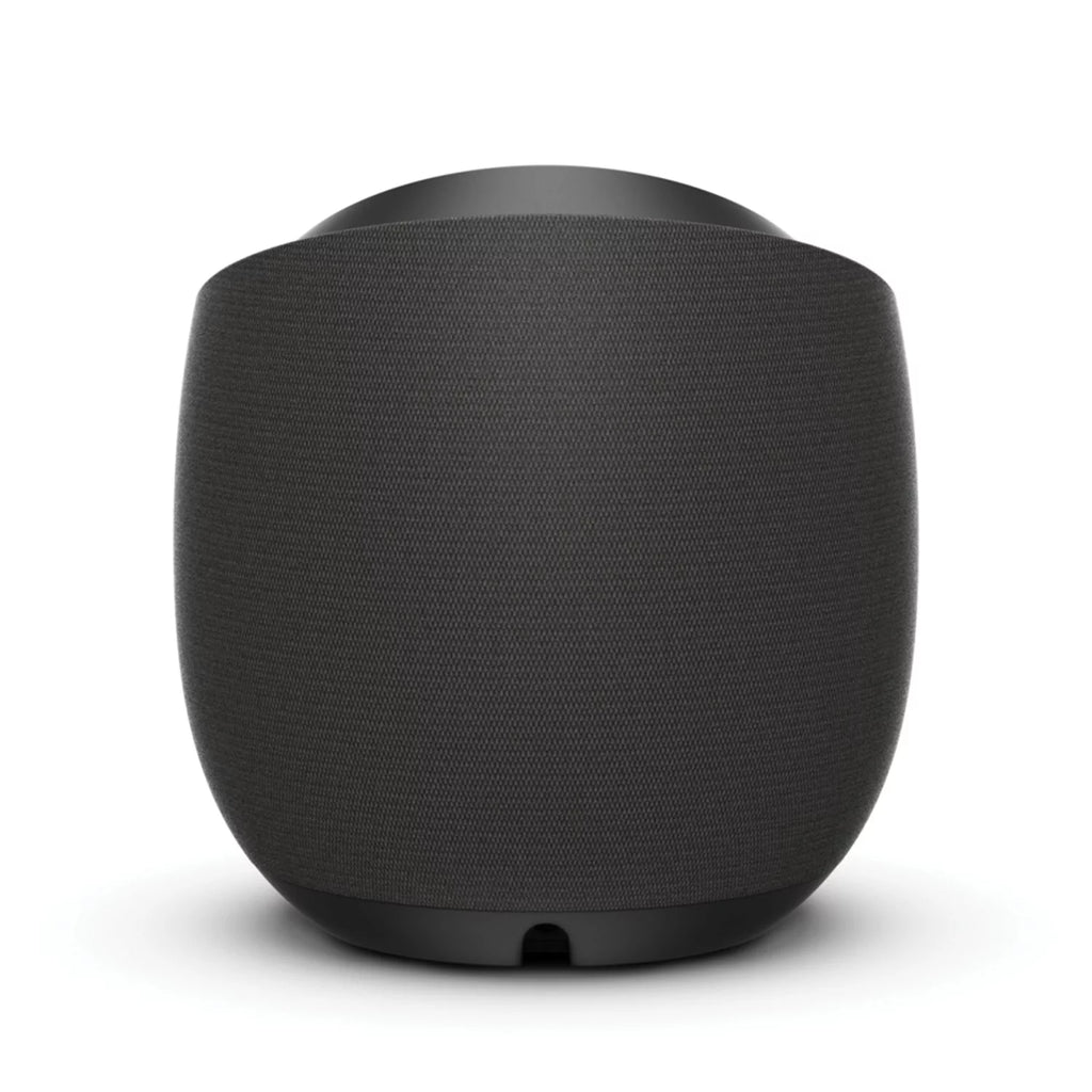 Portable Bluetooth Speaker with Wireless Phone Charger, Black N402