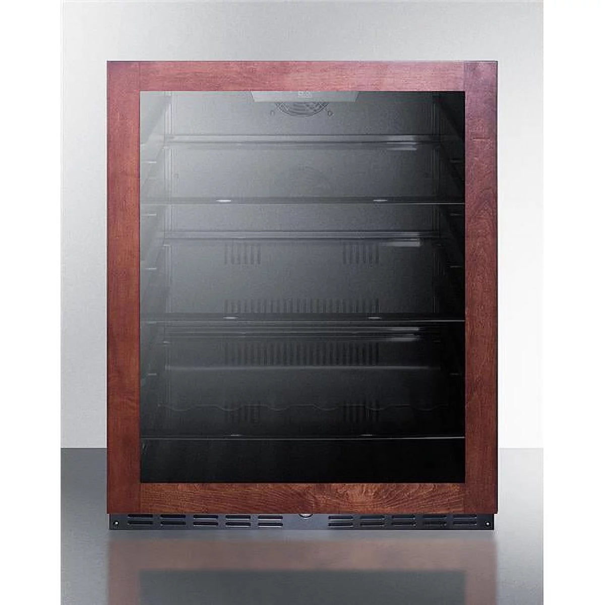 Black Built-in Beverage Center Refrigerator O2490