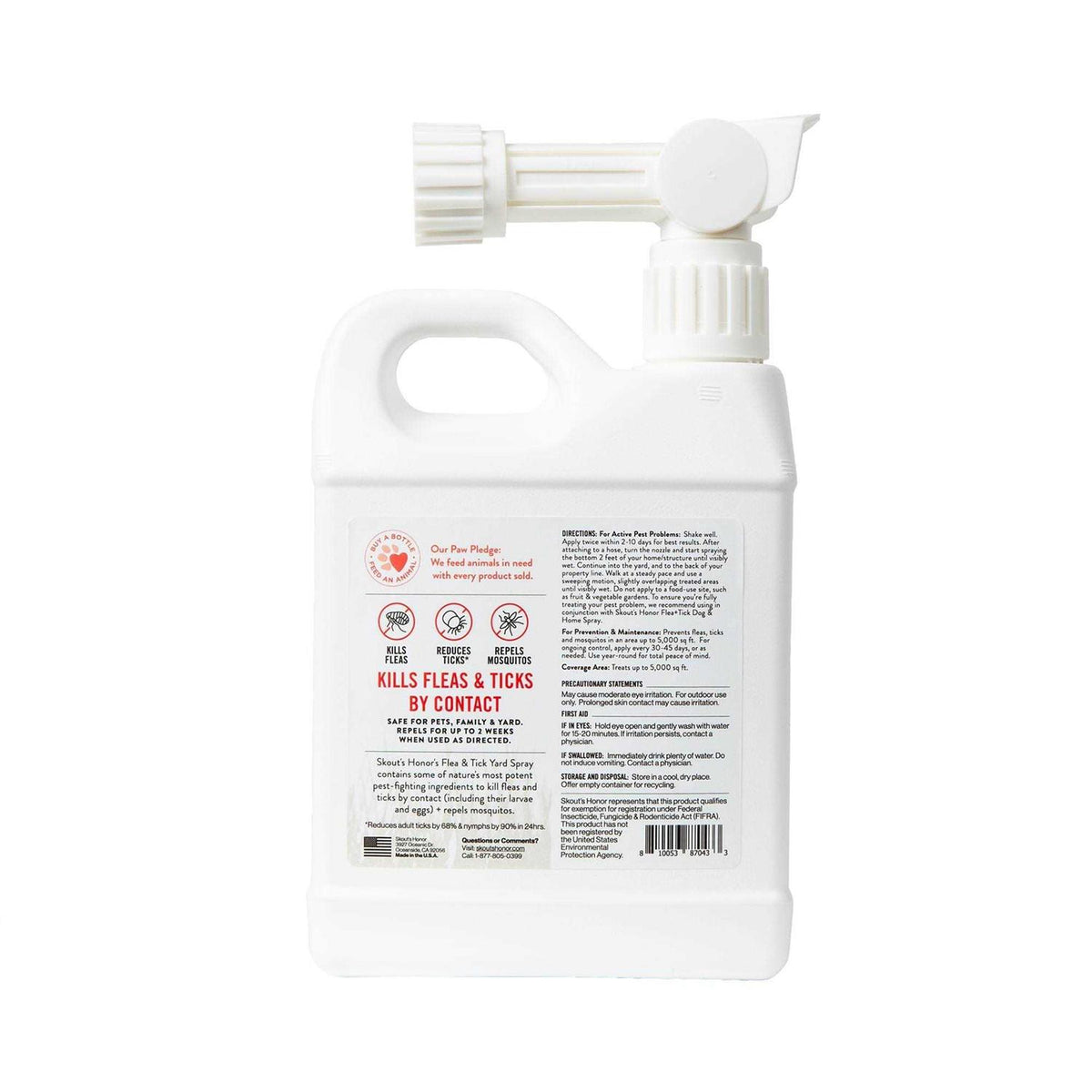 Flea & Tick Yard Spray P477085
