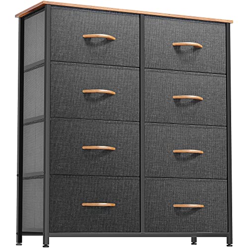 Fabric Dresser with 8 Drawers E676279