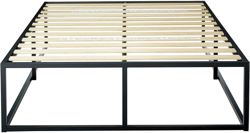 Queen Metal Platform Bed Frame N795