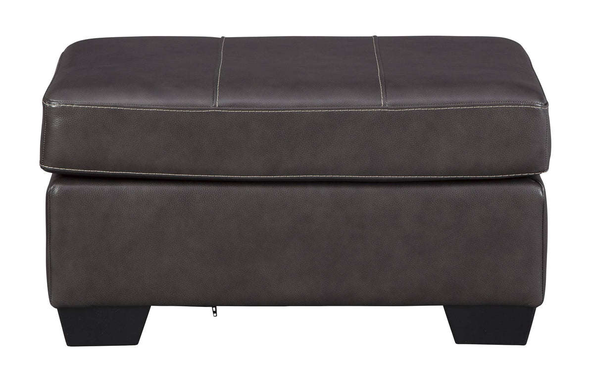 Chocolate Ottoman V32234