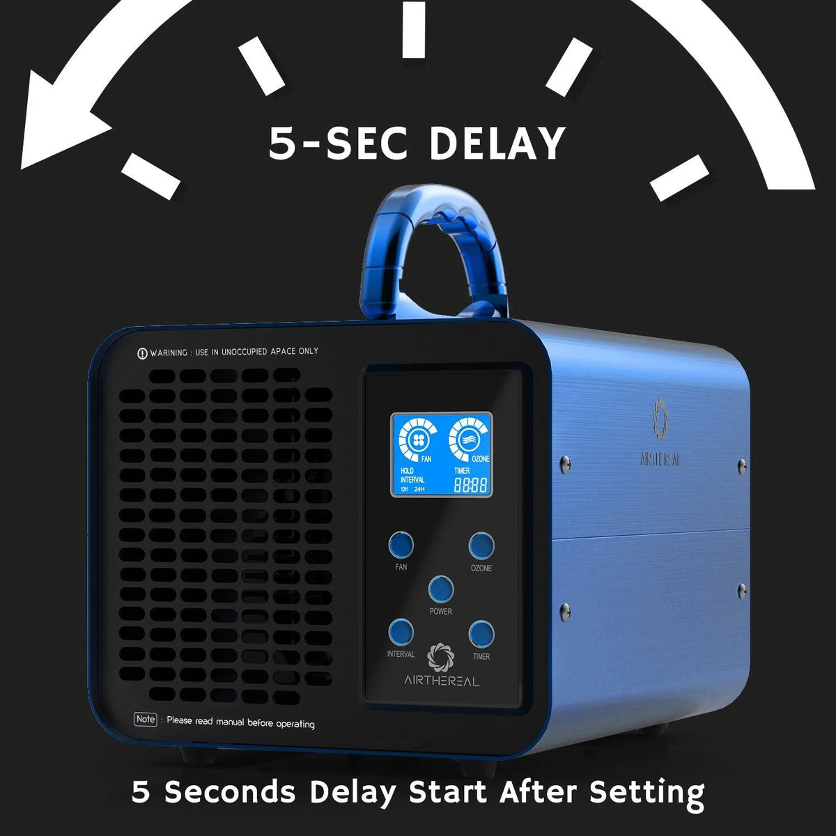 Digital Ozone Generator 10,000mg/hr M577