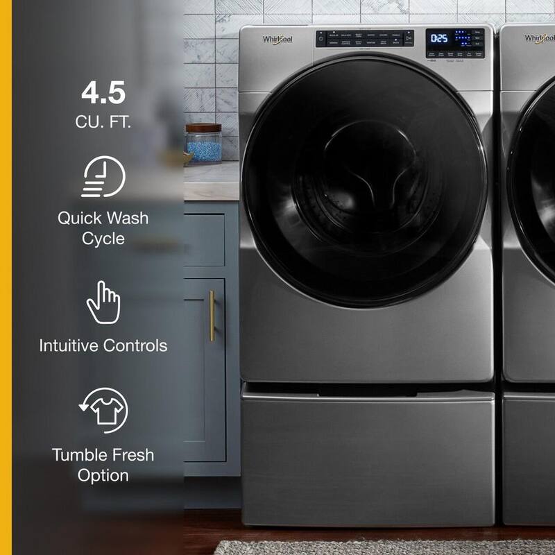 4.5 cu. ft. Front Load Washer with Steam B35044
