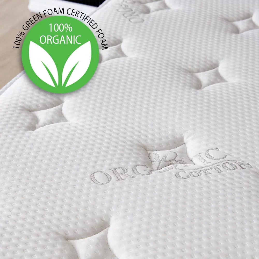 Full Size 12 Inch Memory Foam Spring Hybrid Mattress H4468