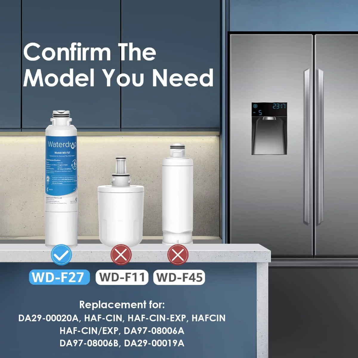 Water Filter Replacement V242