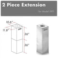 Chimney Extension and Mounting Bracket F384929