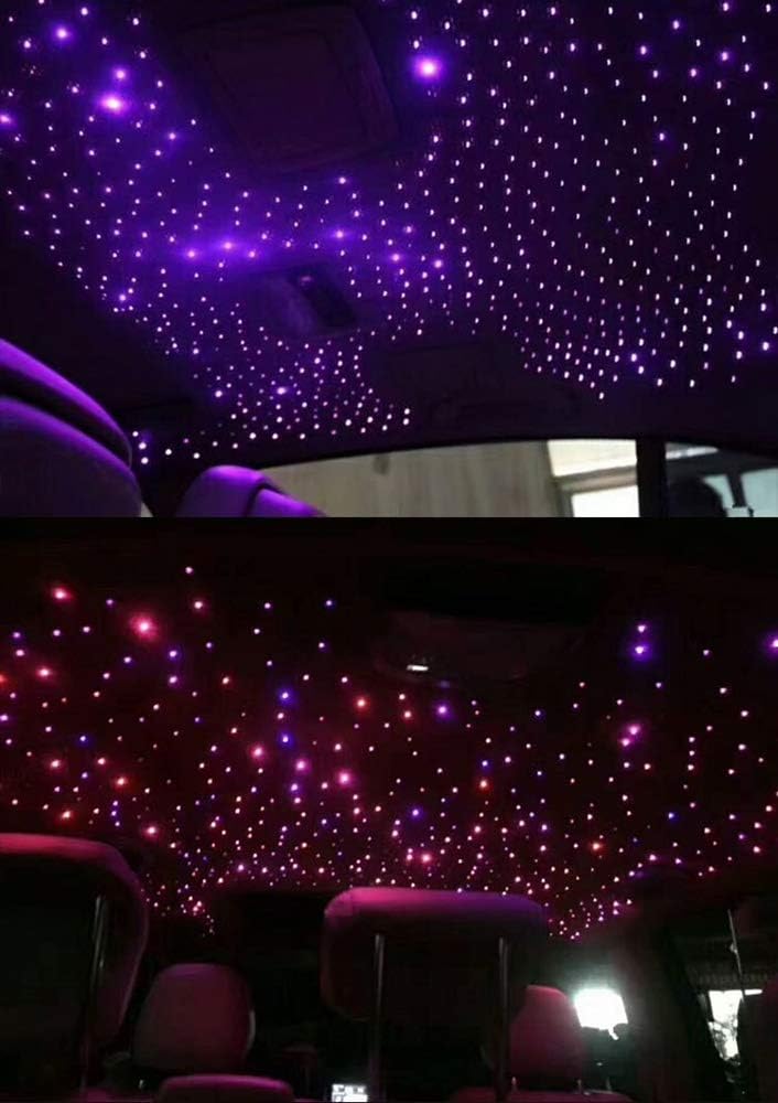 16W Fiber Optic Star Ceiling Light Kit with Music Control R4617