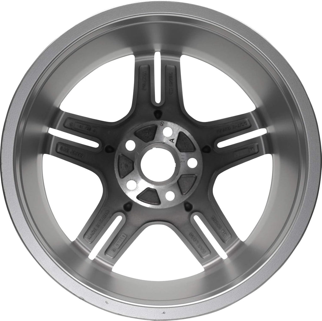 17 Inch 10 Spokes Aluminum Alloy Wheel Rim Z623