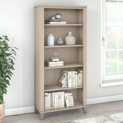 5 Shelf Standard Bookcase Y61266