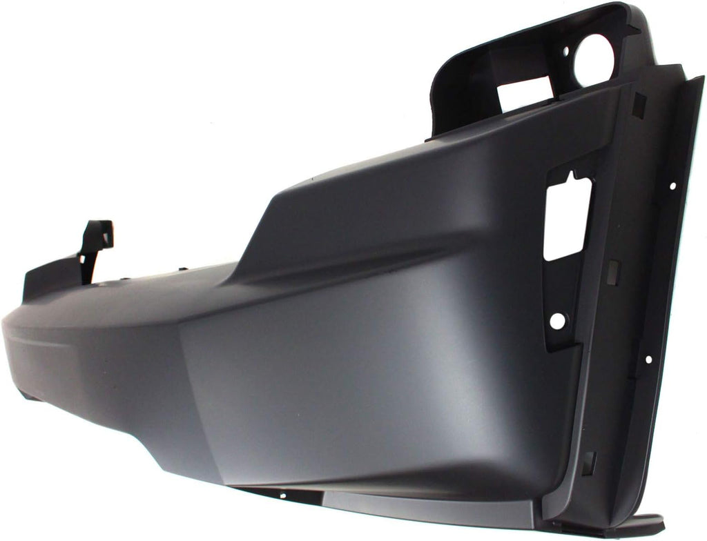 Front Bumper Cover with Lower Moulding Hole Q749