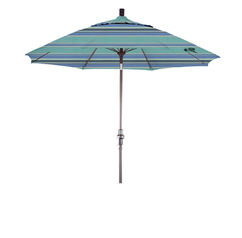 9& Fiberglass Collar Tilt Market Umbrella Q811277