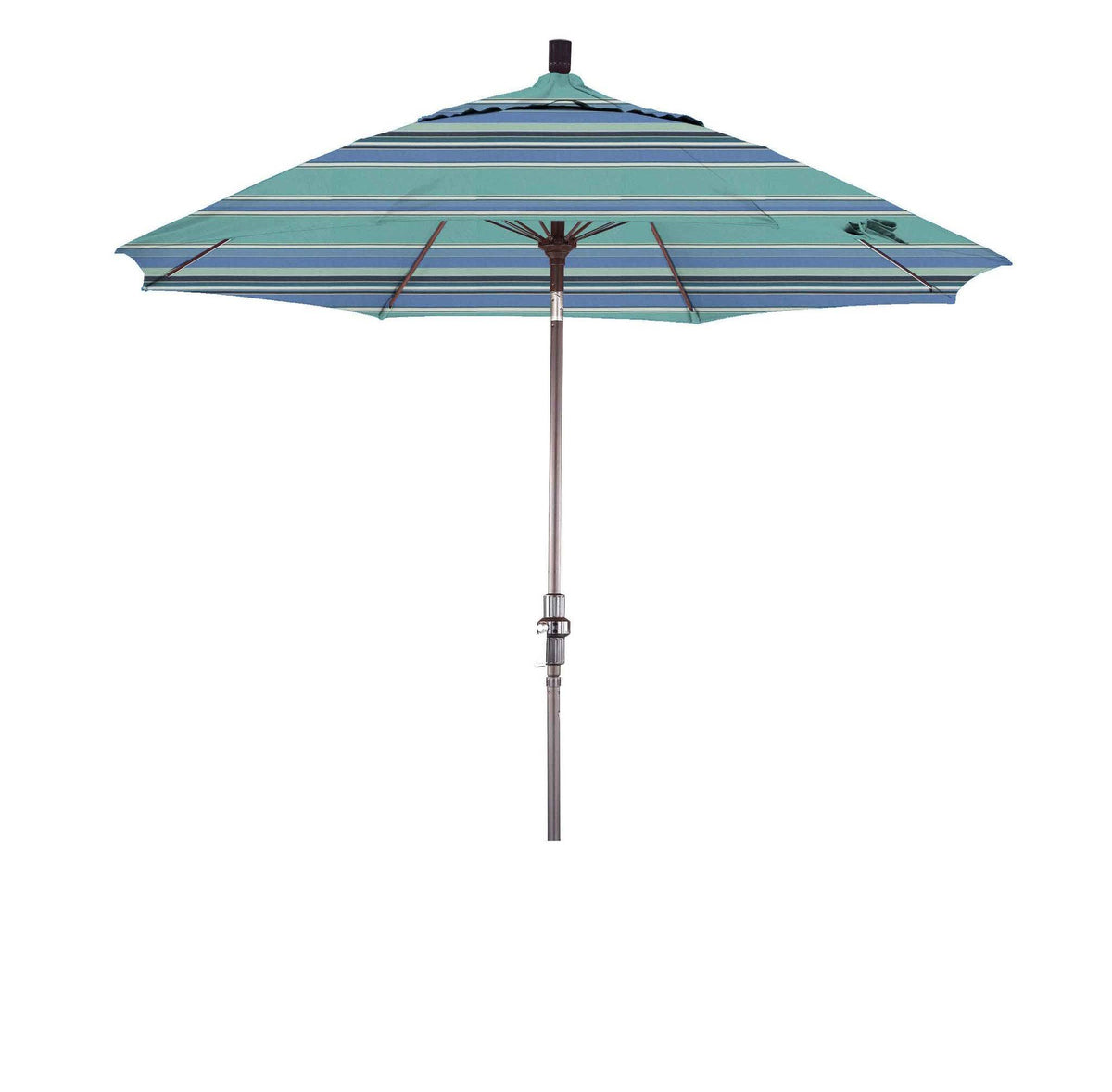 9& Fiberglass Collar Tilt Market Umbrella Q811277