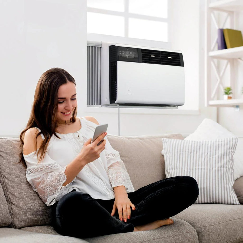 12,000 BTU Window Air Conditioner with Electric Heat N266