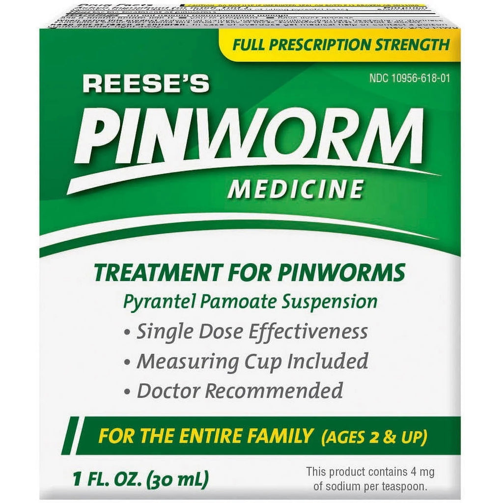 Pinworm Medicine 1 fl oz H1379
