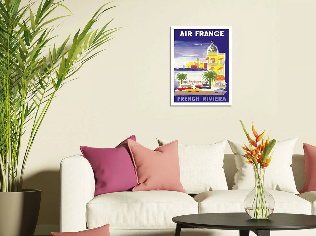Vintage Airline Travel Poster Art Print 18 x 24 in C91118